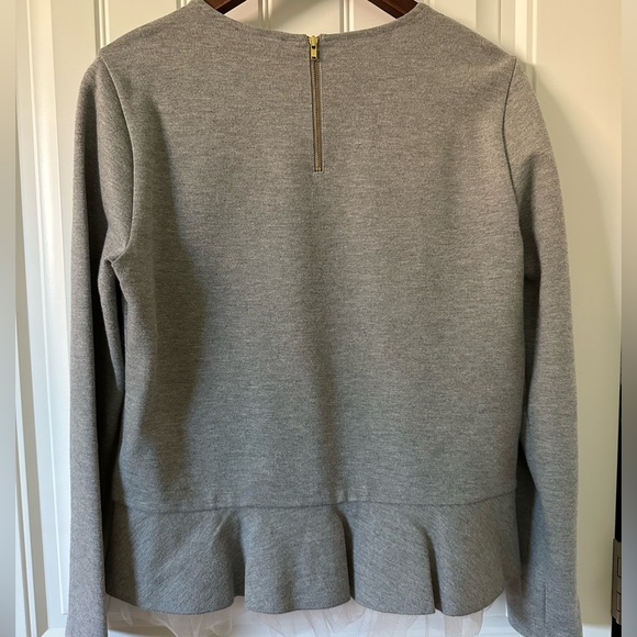 J Crew Toulle Sweatshirt - Picture 2 of 5
